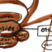 onderzoek, tekening in inkt
